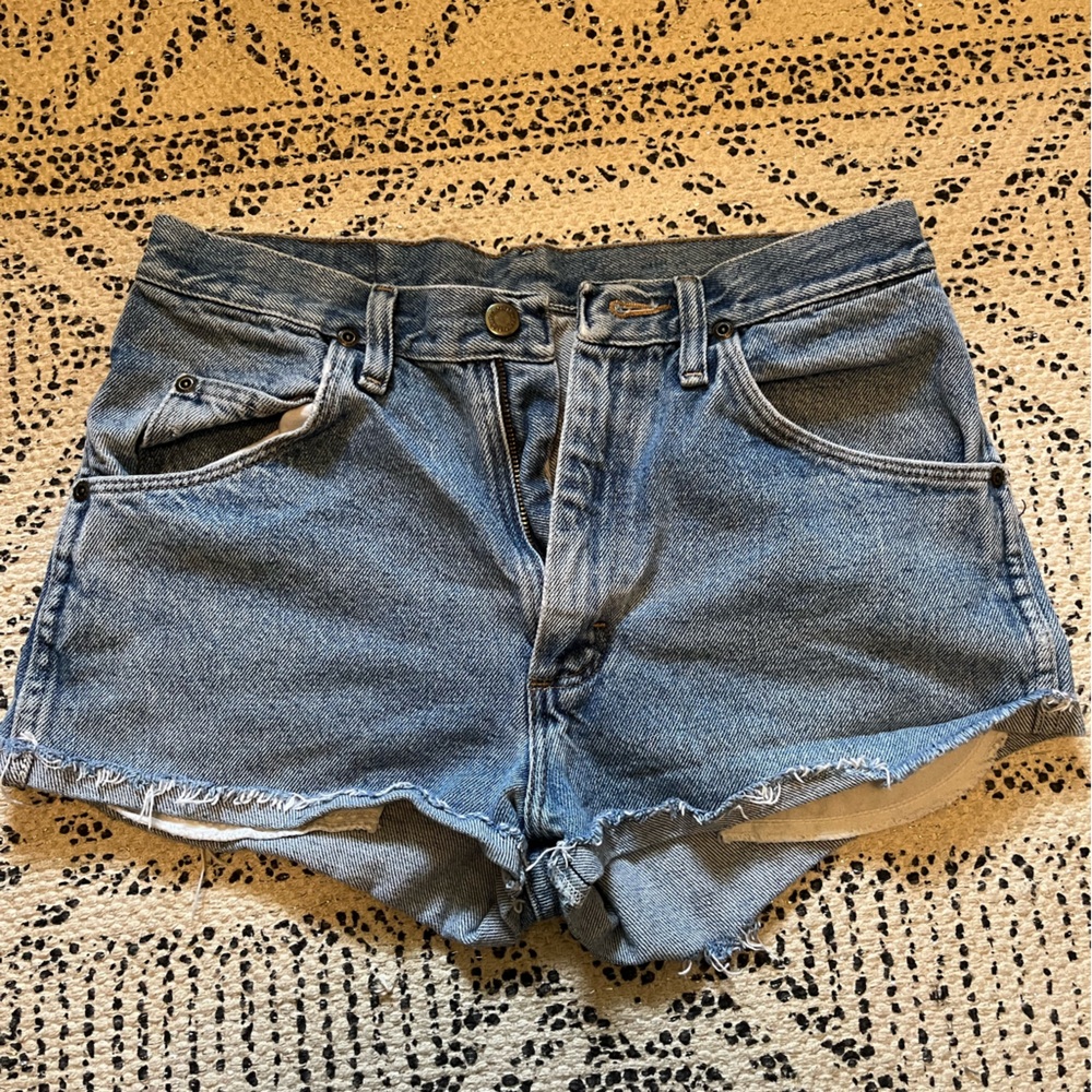 Wrangler Denim Blue Women's Shorts - 2
